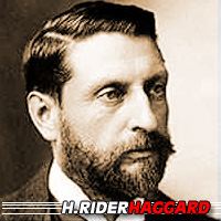 Henry Rider Haggard