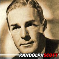 Randolph Scott  Acteur