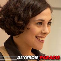 Alysson Paradis  Actrice