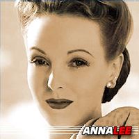 Anna Lee  Actrice