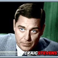Craig Stevens  Acteur