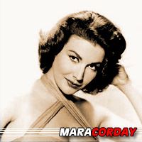 Mara Corday  Actrice