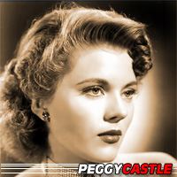Peggie Castle  Actrice