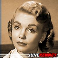 June Kenney  Actrice