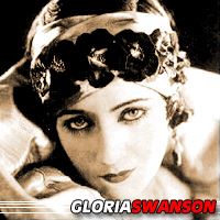 Gloria Swanson  Actrice