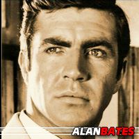 Alan Bates  Acteur