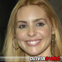 Olivia d'Abo  Actrice, Doubleuse (voix)