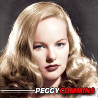 Peggy Cummins  Actrice