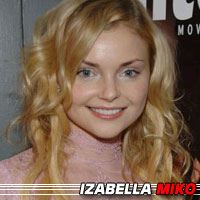 Izabella Miko  Actrice