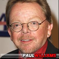 Paul Williams  Compositeur, Acteur, Doubleur (voix)