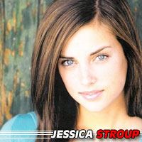 Jessica Stroup  Actrice