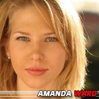 Amanda Ward  Actrice
