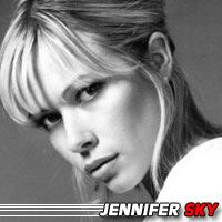 Jennifer Sky  Actrice