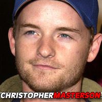 Christopher Masterson  Acteur