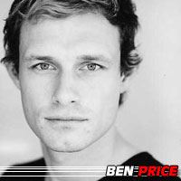 Ben Price  Acteur