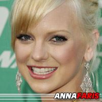 Anna Faris  Actrice, Doubleuse (voix)