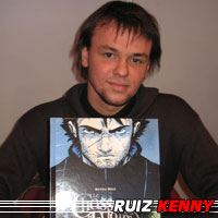 Ruiz Kenny  Scénariste, Dessinateur