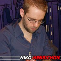 Niko Henrichon  Dessinateur