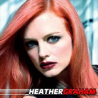 Heather Graham  Actrice