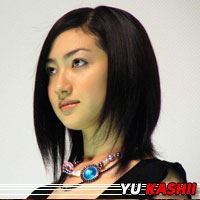 Yu Kashii  Actrice