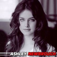 Ashley Newbrough  Actrice