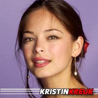 Kristin Kreuk  Actrice