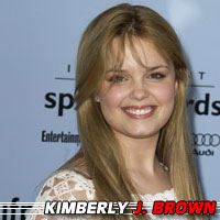 Kimberly J. Brown