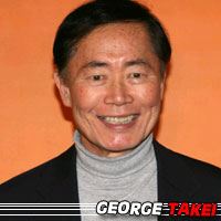 George Takei  Acteur, Doubleur (voix)