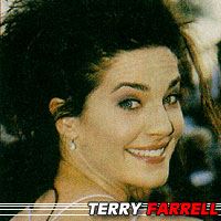 Terry Farrell  Actrice