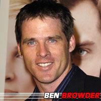 Ben Browder  Acteur