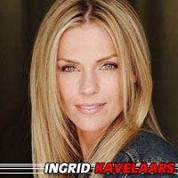 Ingrid Kavelaars  Actrice