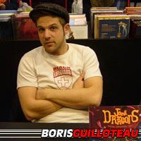 Boris Guilloteau  Dessinateur