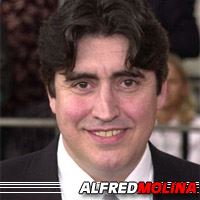 Alfred Molina  Acteur, Doubleur (voix)