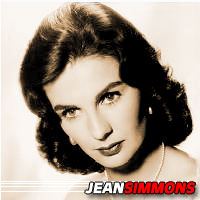 Jean Simmons  Actrice