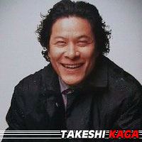 Takeshi KAGA  Acteur