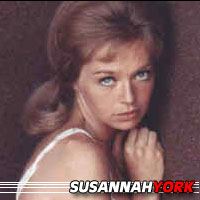 Susannah York  Acteur