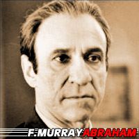 F. Murray Abraham  Acteur, Doubleur (voix)