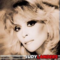 Judy Landers  Actrice