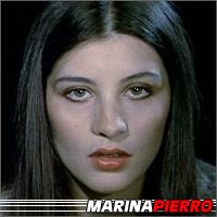 Marina Pierro  Actrice, Dessinatrice