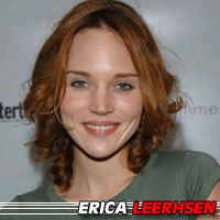 Erica Leerhsen  Actrice