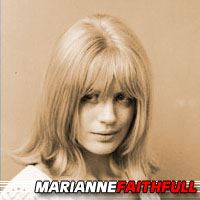 Marianne Faithfull  Actrice