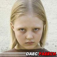 Daeg Faerch  Acteur