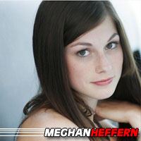 Meghan Heffern  Actrice