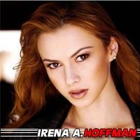 Irena A. Hoffman  Actrice