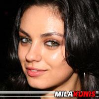 Mila Kunis  Actrice, Doubleuse (voix)