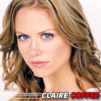Claire Coffee  Actrice