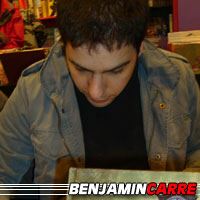 Benjamin Carré  Illustrateur, Traducteur, Dessinateur