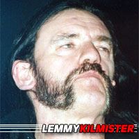 Lemmy Kilmister  Acteur