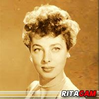 Rita Gam  Actrice