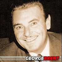 George Brent  Acteur